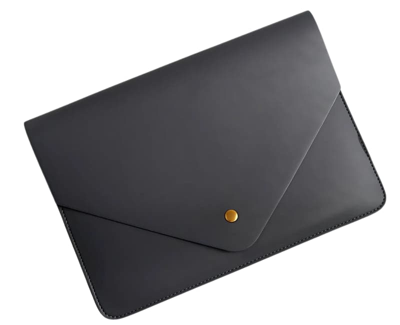 The Mauve™ Pro Microfiber Leather Laptop Sleeve, photo 11
