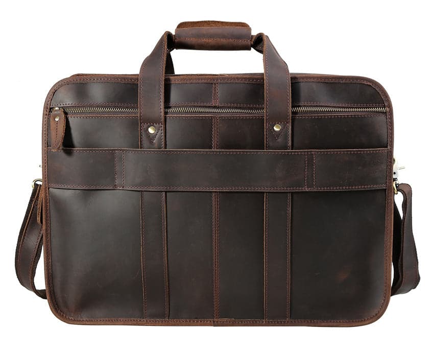 The Hamster Pro 20L Genuine Leather Laptop Briefcase, 17", photo 9