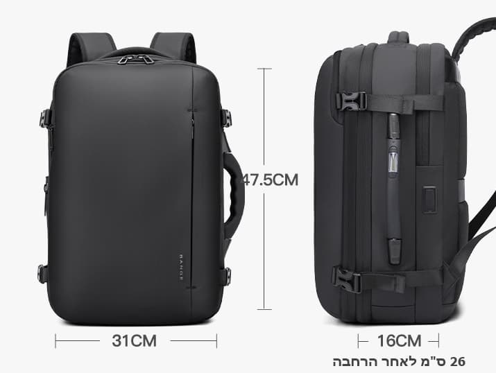 Orion 24L Expandable Vacuum Laptop Backpack, photo 9