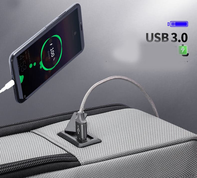 Blanco Pro Laptop Backpack with USB Port, photo 8