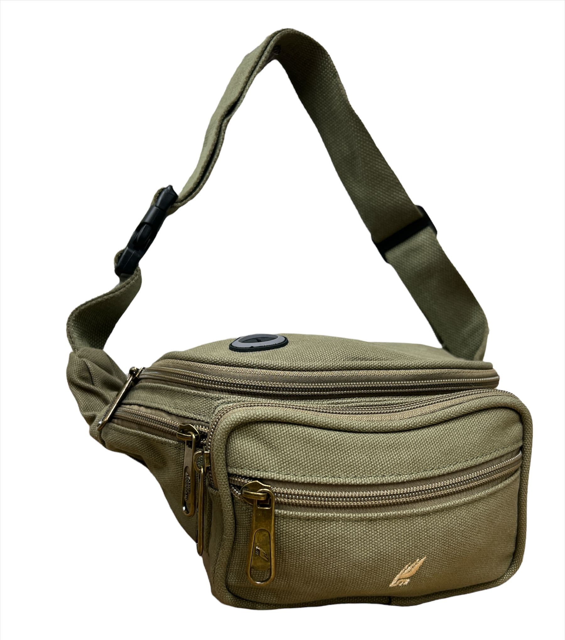 Charlotte Canvas Pouch with Headphone Port, photo 6
