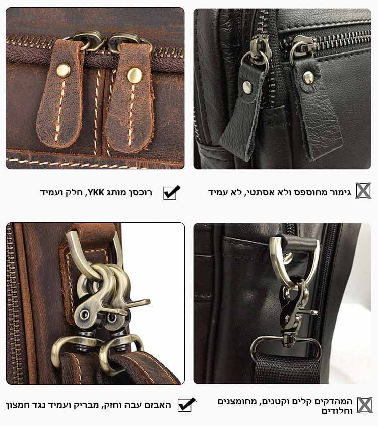 Valley Max 10L Genuine Leather Laptop Briefcase, photo 6