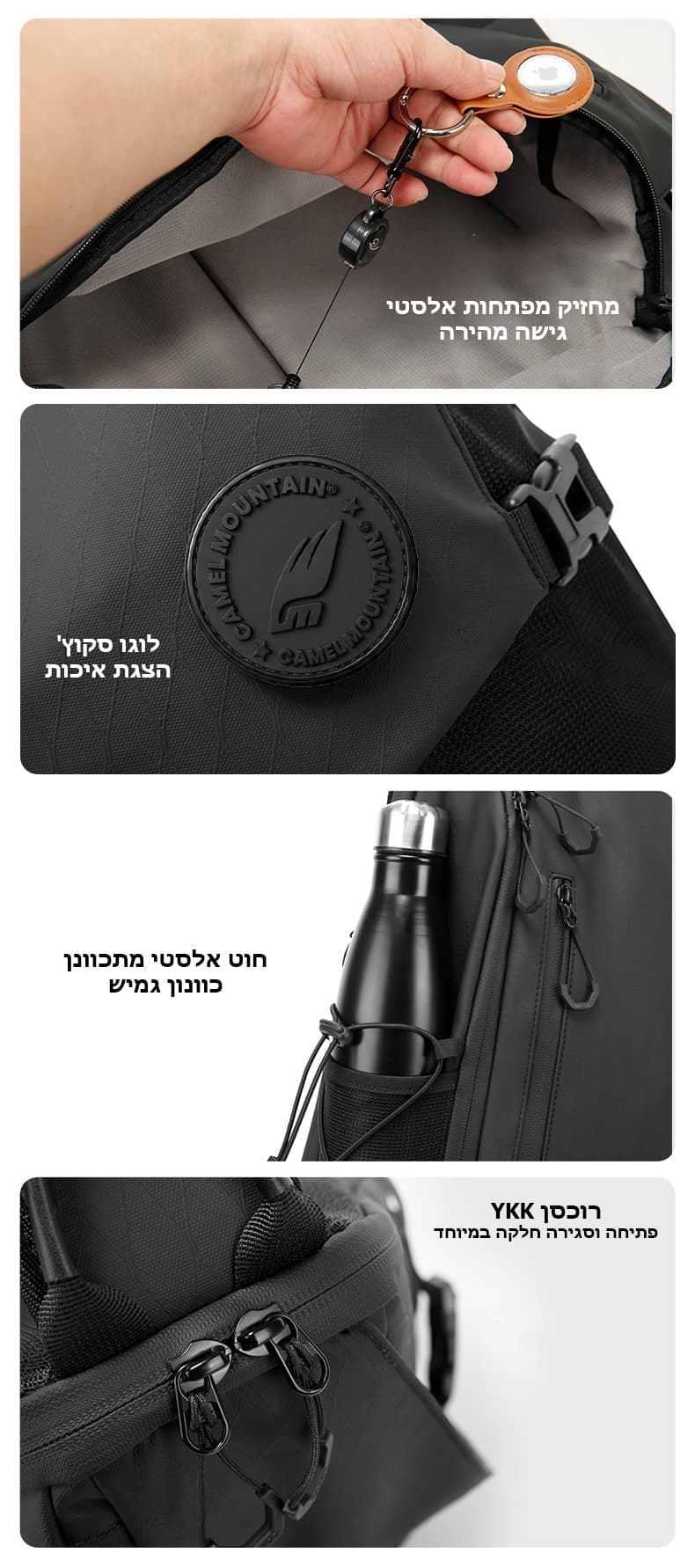 Kaelionโข Max Shoulder Bag for 13" iPad, photo 8