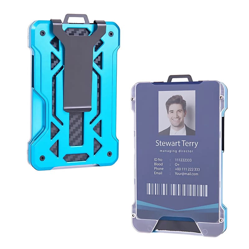 Stromis™ Elite Compact Card Holder with RFID Protection, photo 8