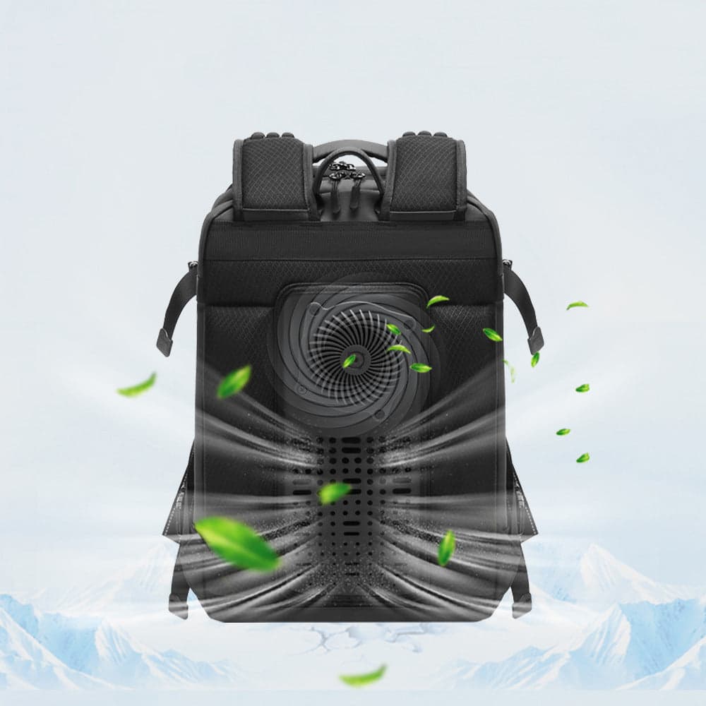 Eronith Xtreme 35L Anti-Theft Laptop Backpack with Cooling Fan, 17", photo 12