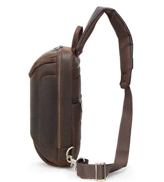 The Hideawayโข Pro Genuine Leather Messenger Bag, photo 7