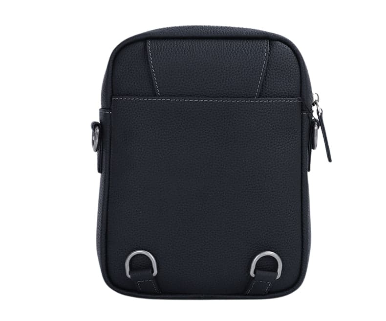 Aerosonic™ Max Water-Resistant Leather Crossbody Bag, photo 7