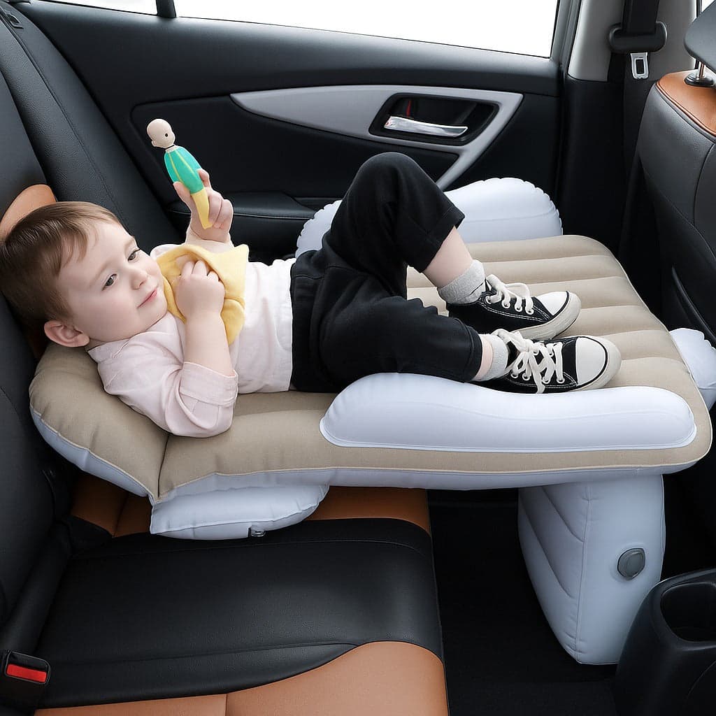 Vexiron™ Inflatable Travel Bed for Kids, photo 13