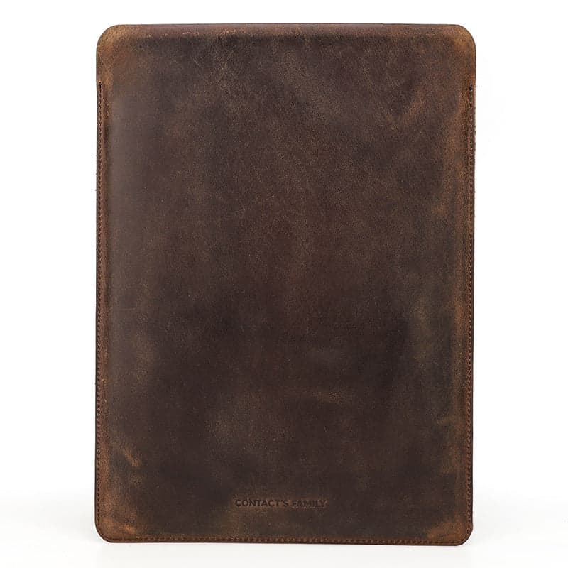 Fronaxis Evolve 14" Genuine Leather Laptop Sleeve