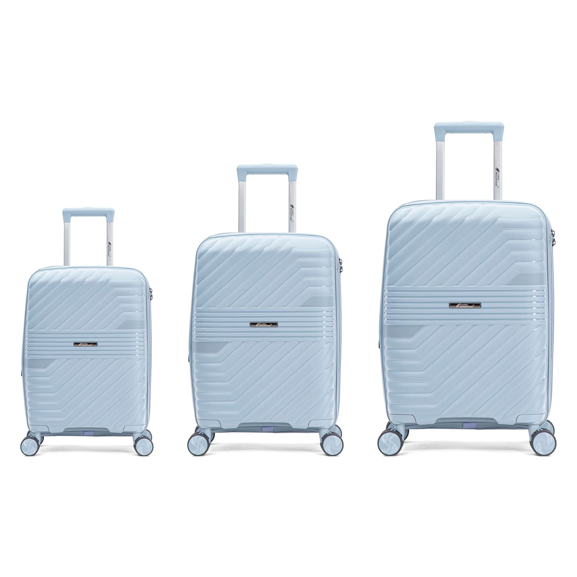 Navigator 3-Piece Luggage Set: 20", 24" and 28", photo 7