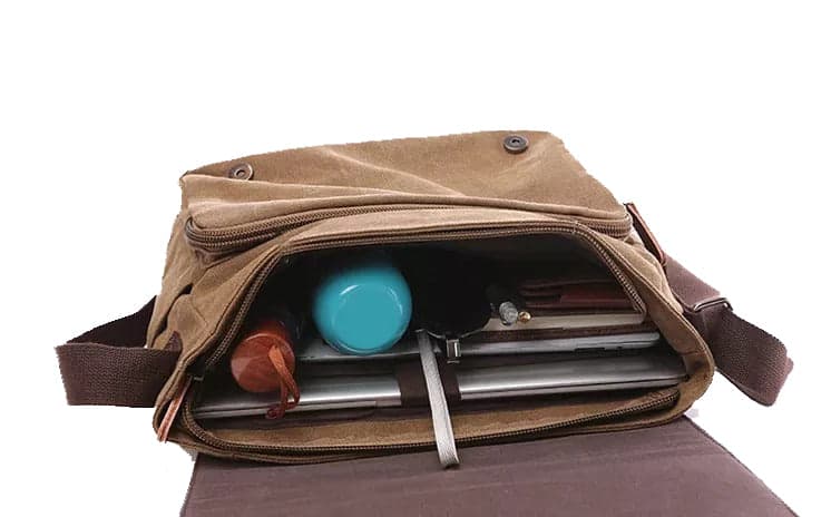 Penephiraโข RETRO Canvas Messenger Bag, photo 9