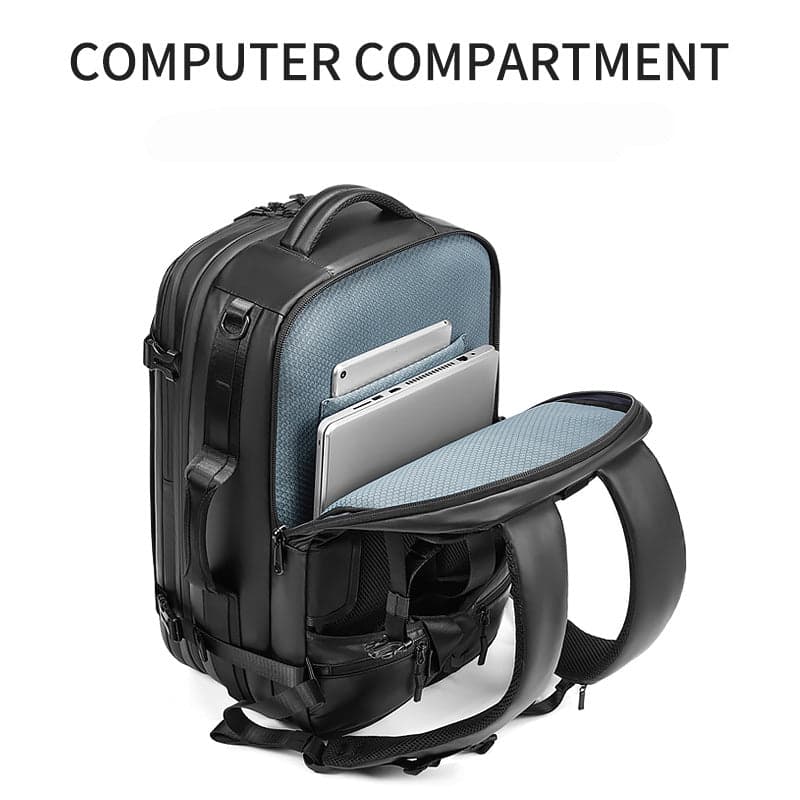 The Connoisseur Luxe 35L Laptop Backpack with USB Port, photo 9