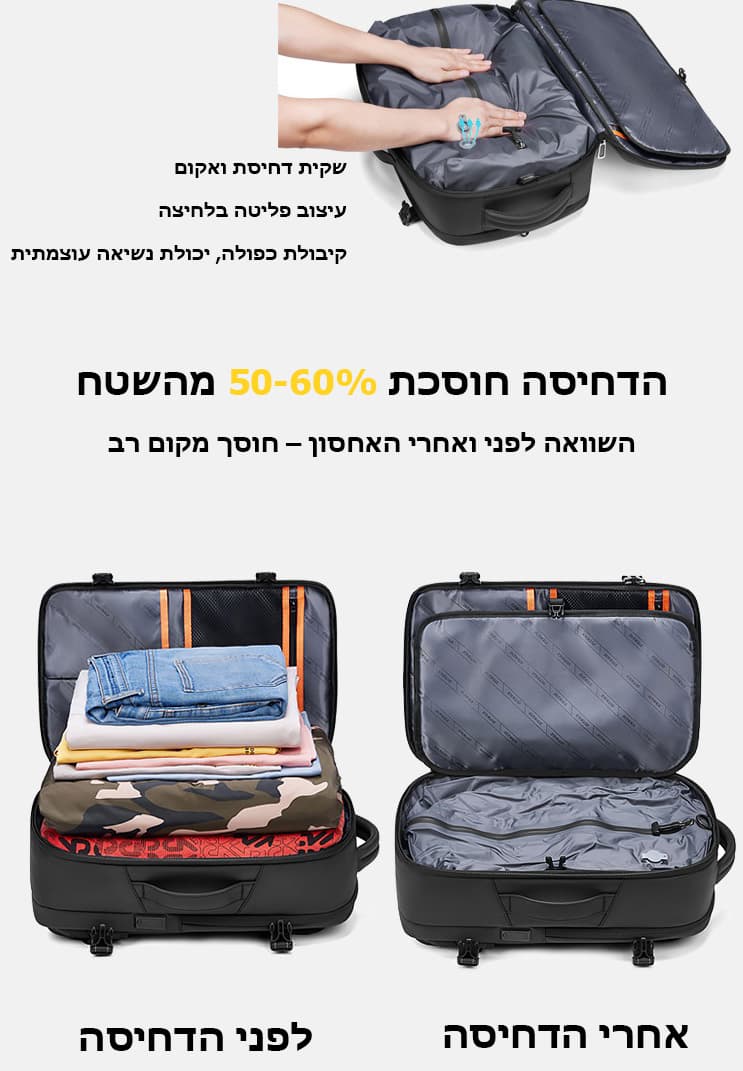 The Warrior™ 21L Laptop Backpack with USB Port, photo 12