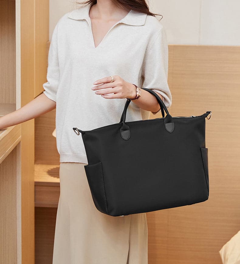 The Solarix™ Platinum Retro Laptop Bag, photo 15
