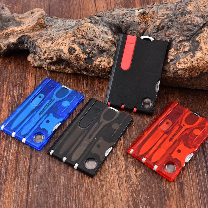 Tydros™ 13-in-1 Credit Card Multitool, photo 6