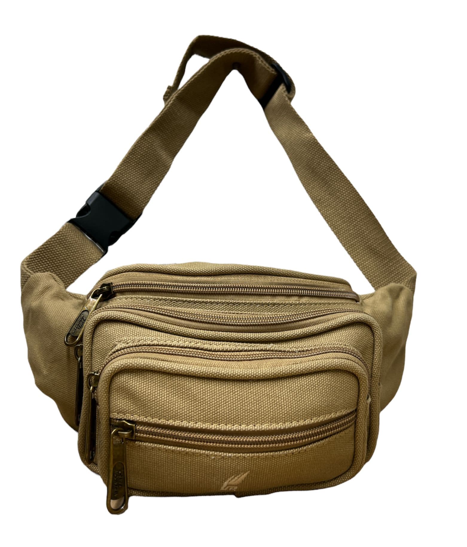 Charlotte Canvas Pouch with Headphone Port