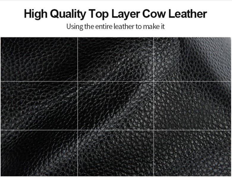 The Mulhens Leather Business Backpack with USB and Type-C, photo 7