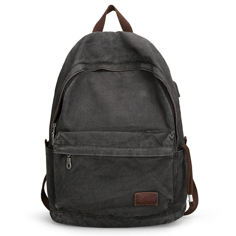VivaSack Fusion 20L Canvas Backpack with USB Port