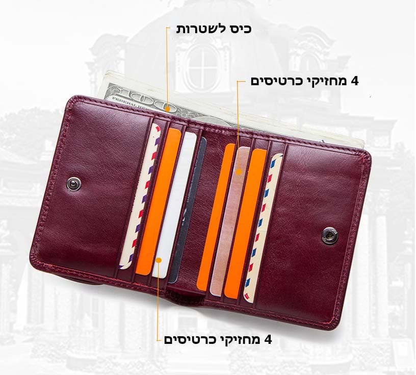 Typhos™ Compact Leather Card Wallet, photo 8