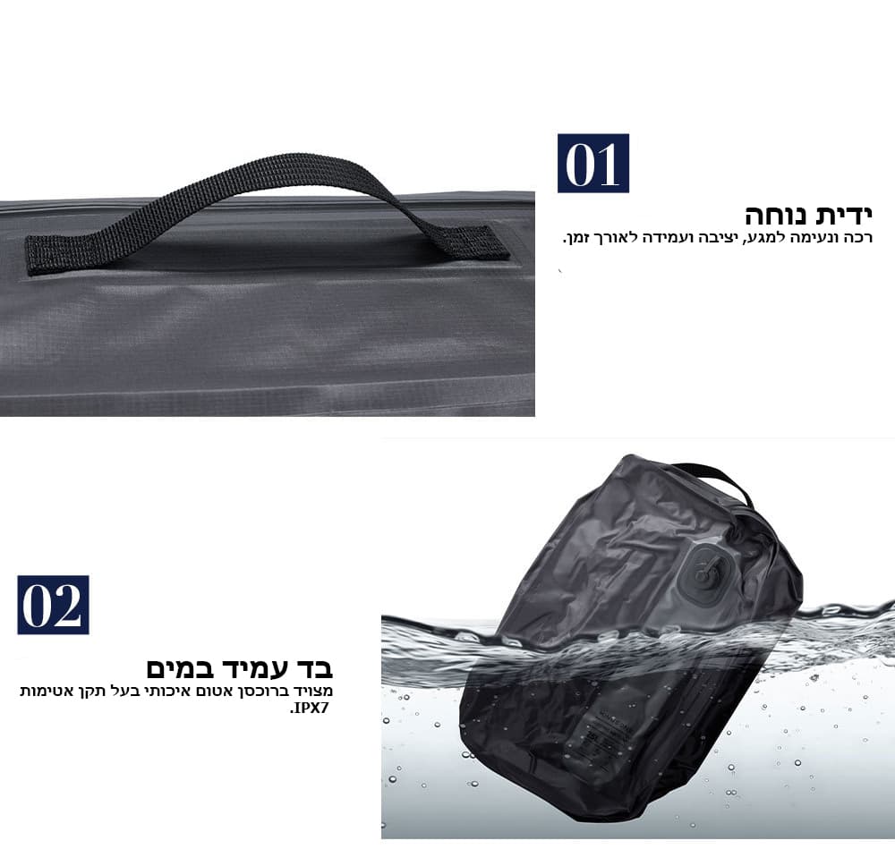Ulvonis 25L Compression Organizer with Built-In Vacuum Pump, photo 3