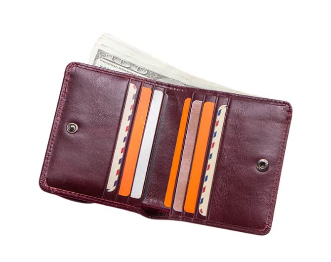Typhos™ Compact Leather Card Wallet, photo 15