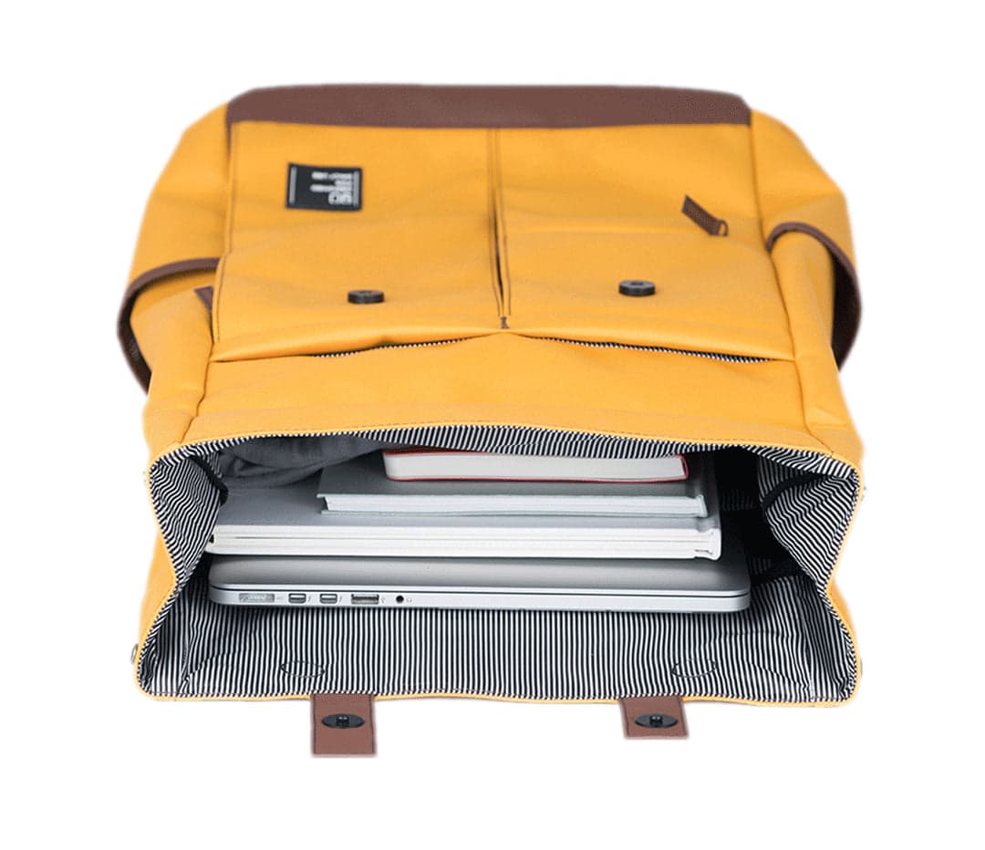 The Exact™ Pro Genuine Leather Laptop Backpack, photo 4