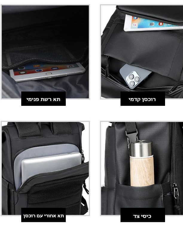 Ravionex Advanced 20L Lightweight Laptop Backpack, 16", photo 11