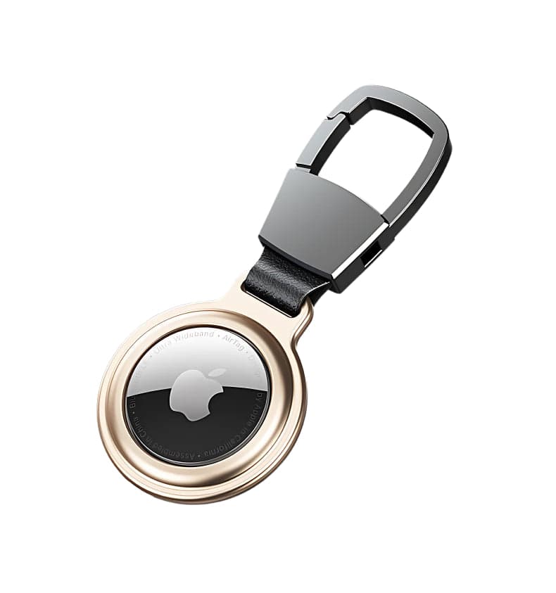 Axynis™ Luxe Slim Metal AirTag Keychain, photo 13