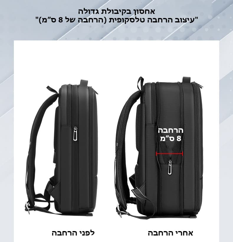 Zenquor ProX 13L Slim Laptop Backpack with USB Port, photo 7