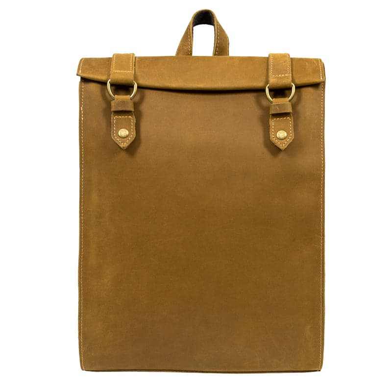 Dravion™ Evolve 20L Retro Leather Laptop Backpack, photo 5