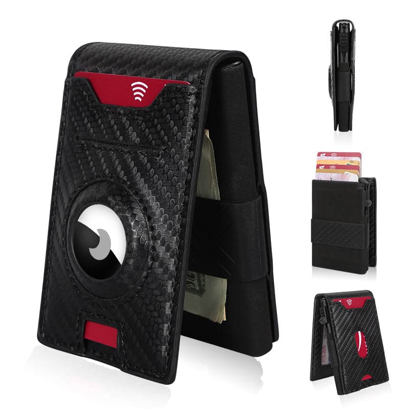 Krymorith™ Signature Smart Wallet with AirTag Slot, photo 13