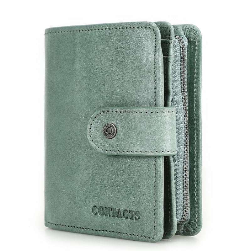 Exorisโข 9-Card Leather Wallet with RFID Protection, photo 16