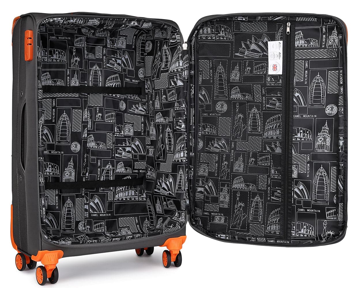 Titan 24" Medium Expandable Suitcase, photo 14
