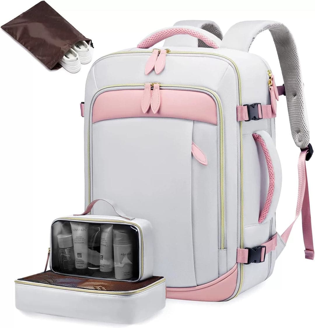 Rylosโข Prime 35L Laptop Backpack with 4 Packing Cubes, photo 13