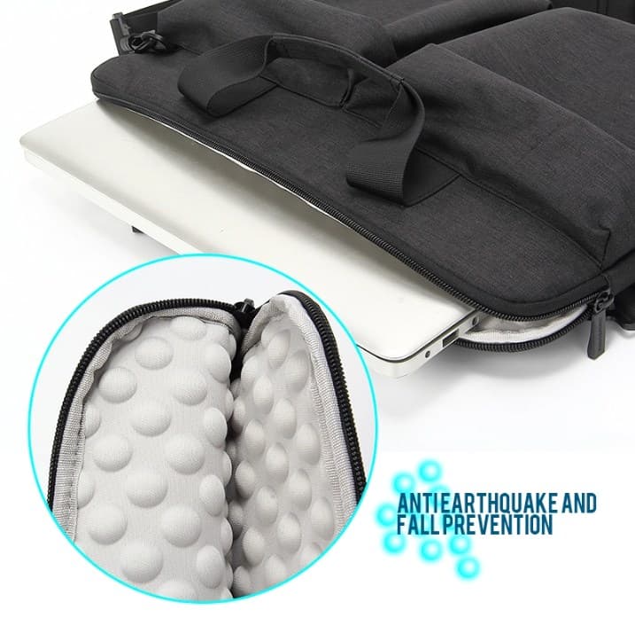 The Block Padded Laptop Briefcase, photo 3