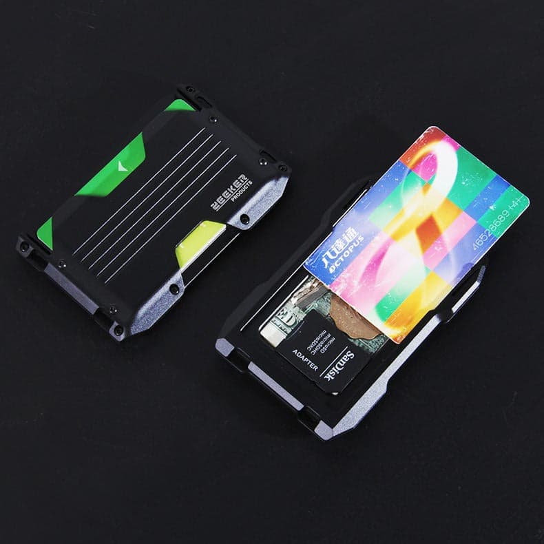 Polaryx™ Prime Aluminum RFID Card Holder, photo 8