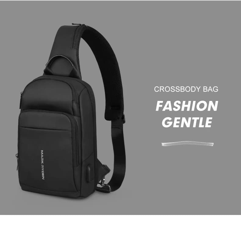 NAVARROโข Sling Bag for 9.7" Tablets with USB Port, photo 2
