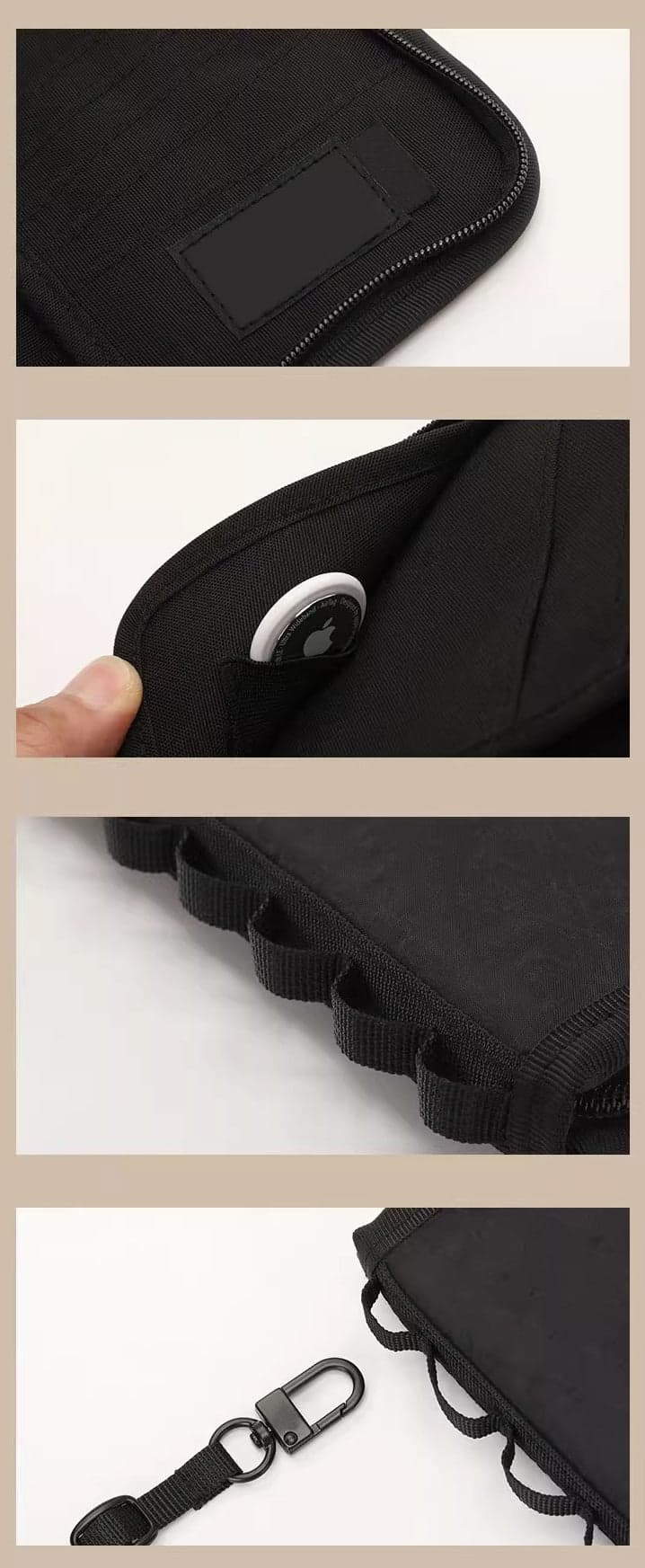 Quorlan™ Luxe Family Passport Organizer, photo 8
