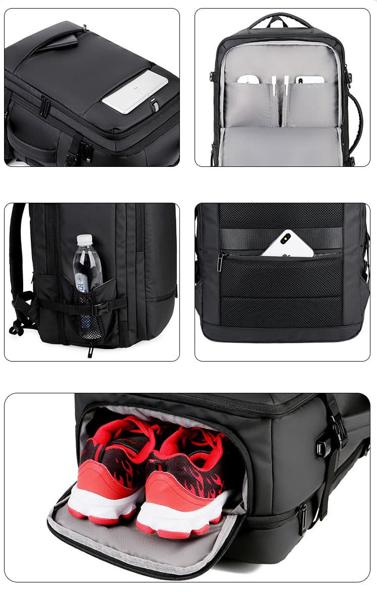 JetSetter 30L Laptop Backpack with USB Port, photo 6