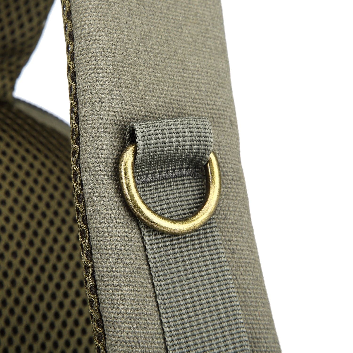 The Satinโข Ultimate Max 28L Canvas Laptop Backpack, photo 7
