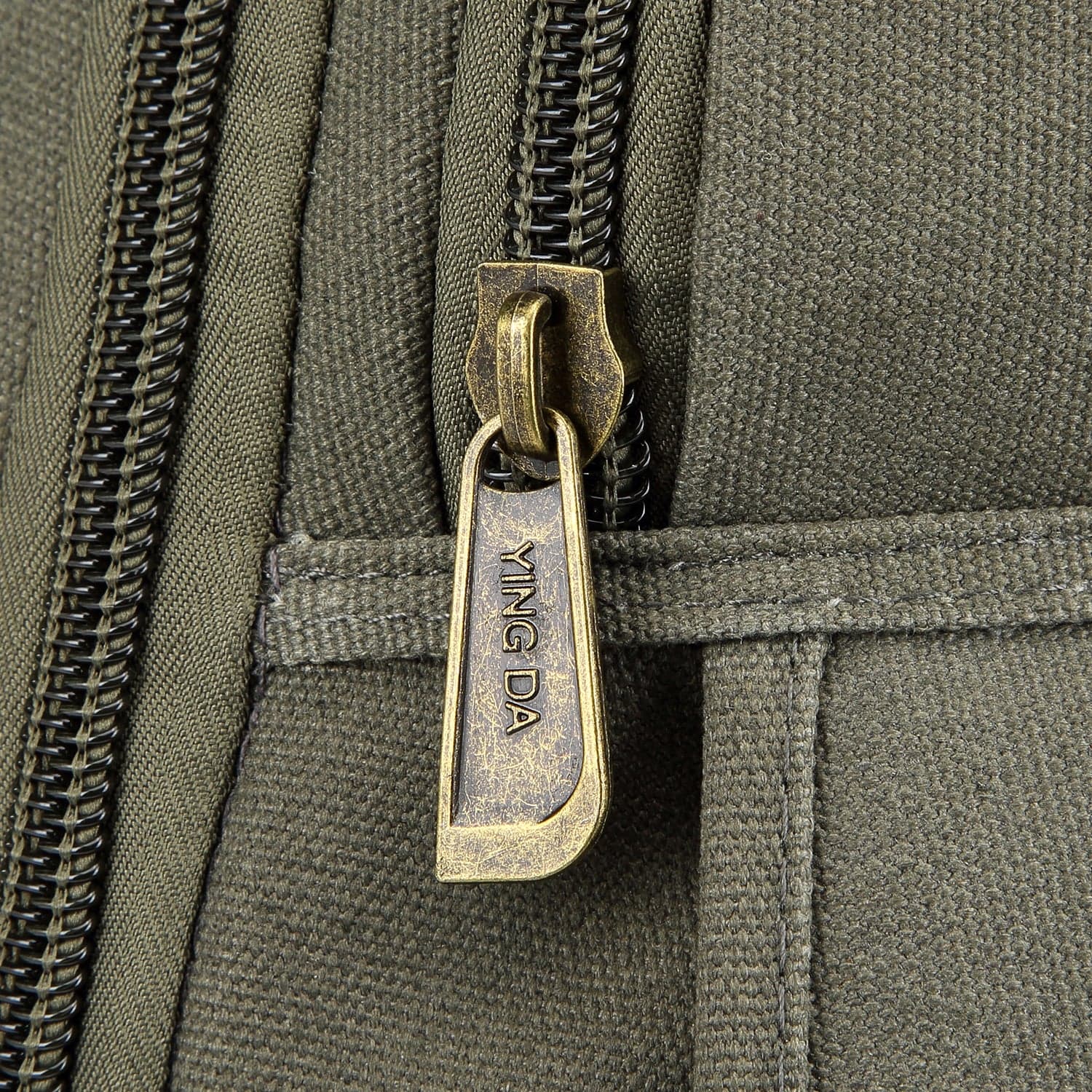 The Satinโข Ultimate Max 28L Canvas Laptop Backpack, photo 9
