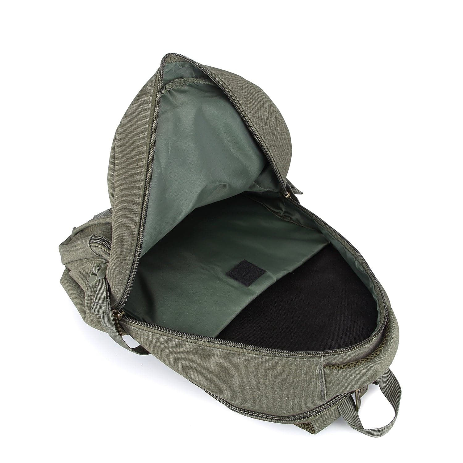 The Satinโข Ultimate Max 28L Canvas Laptop Backpack, photo 2