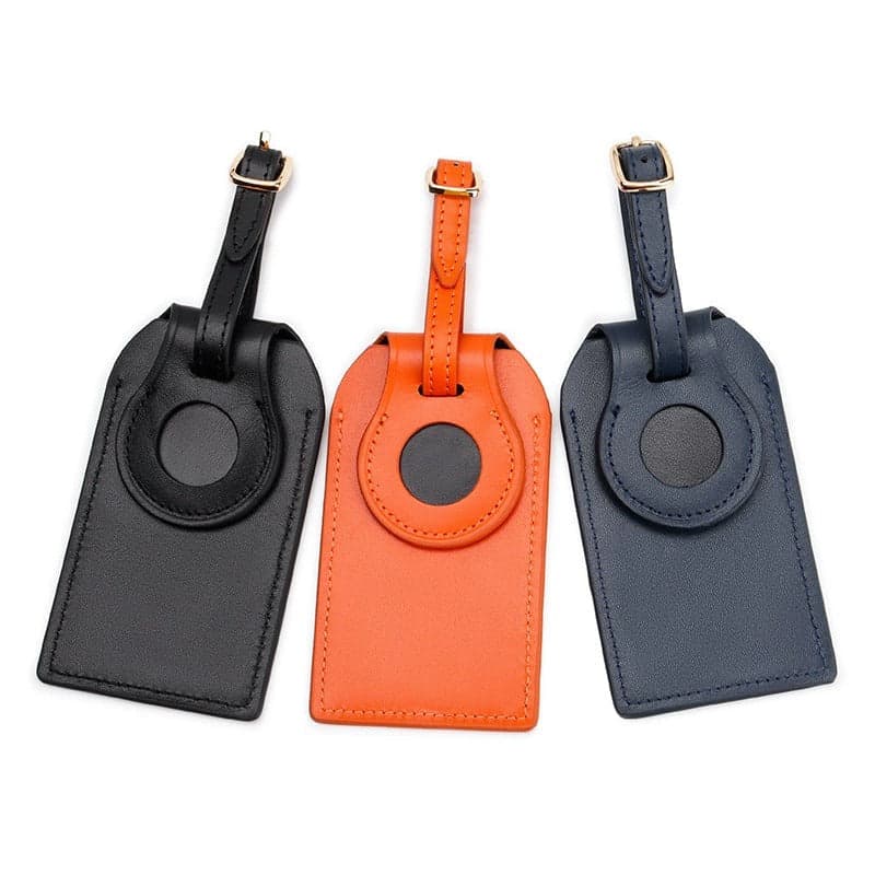 Ignyros Leather AirTag Luggage Tag, photo 6