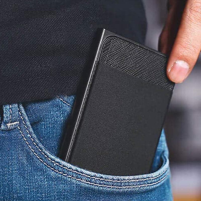 Slim RFID-Blocking Card Holder, photo 3