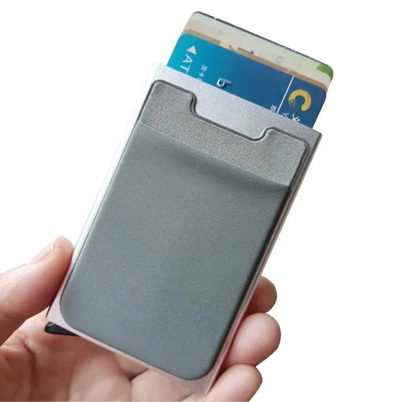 Slim RFID-Blocking Card Holder, photo 2