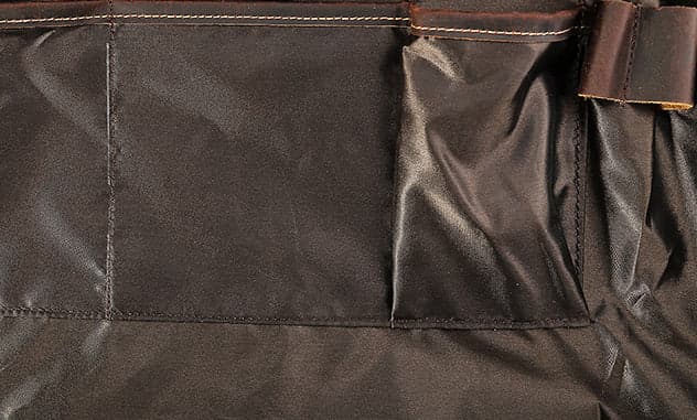The Badger Pro 20L Crazy Horse Leather Laptop Briefcase, 17", photo 3