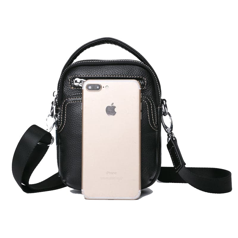 The Bahamasโข Pro Genuine Leather Crossbody Bag, photo 5