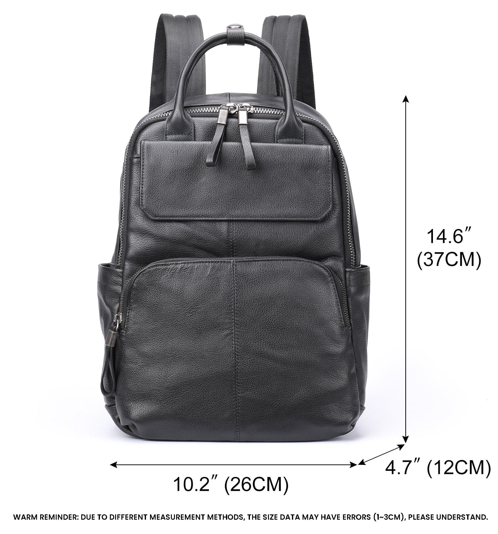 Cruiser Fusion 14" Genuine Leather Laptop Backpack, photo 2