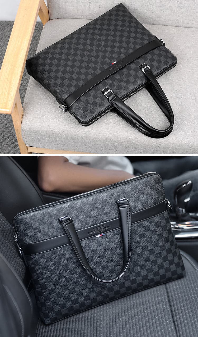 The Crusaders Pro Slim Laptop Briefcase for 14 Inch Laptops, photo 5