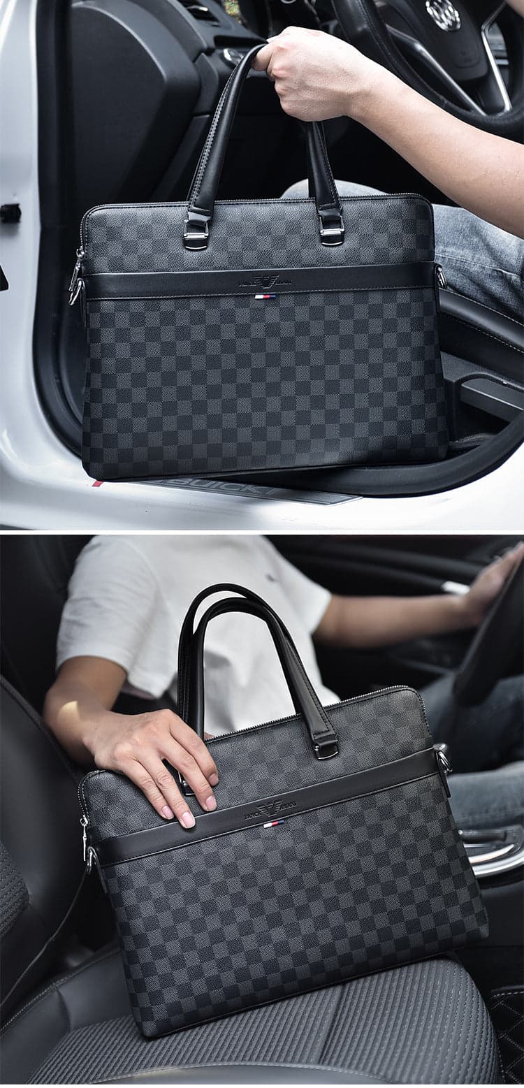 The Crusaders Pro Slim Laptop Briefcase for 14 Inch Laptops, photo 2